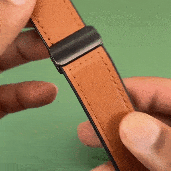Lami - Bracelet de Montre pour Apple Watch en Cuir