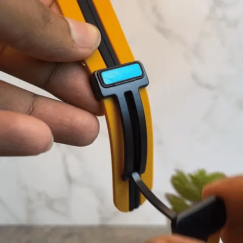 Nautilus 2.0 - Bracelet Apple Watch en Silicone