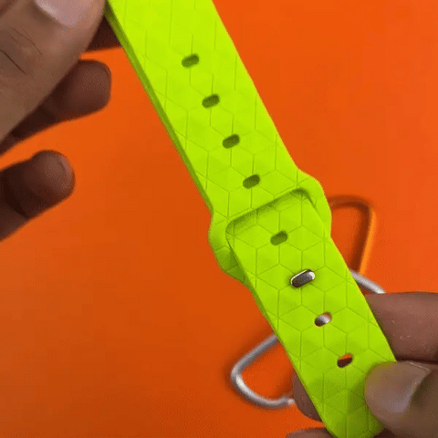 Octa - Bracelet Apple Watch en Silicone