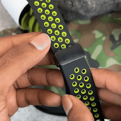 Rapid - Bracelet Apple Watch en Silicone