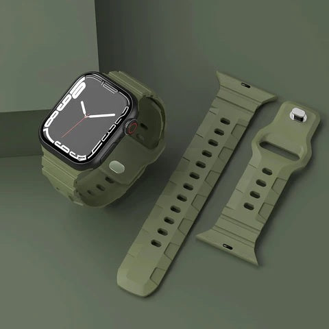 Scout - Bracelet Apple Watch en Silicone