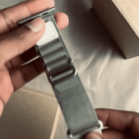 Trek - Bracelet Apple Watch en Tissu