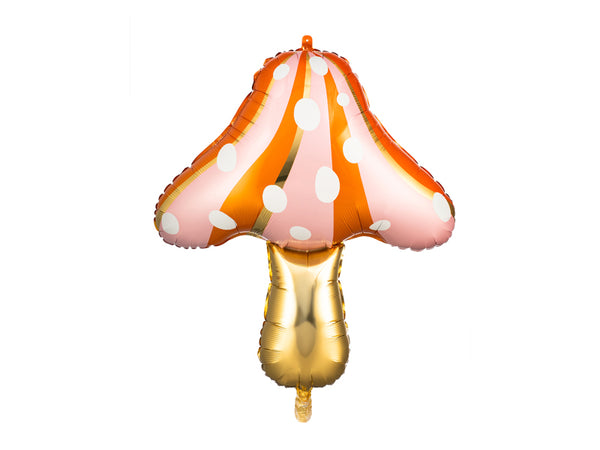 Foil balloon mushroom