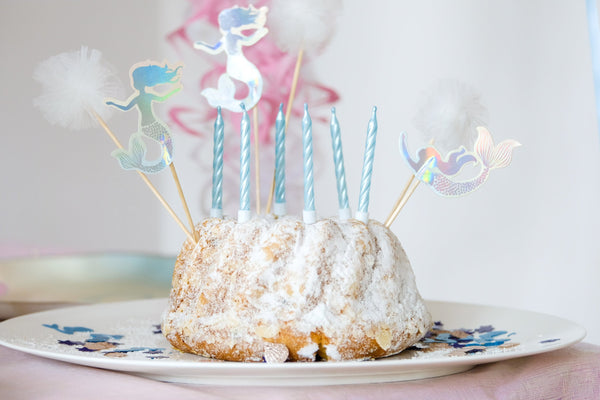 Cake Topper Kindergeburtstag Meerjungfrau