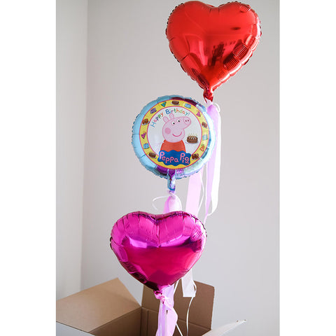 Peppa Pig foil balloon