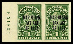 Cannabis tax act stamps