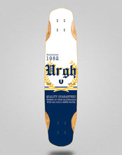 Cargar imagen en el visor de la galería, Urgh skate skateboard longboard deck mix bamboo 38x8.45 Beer

