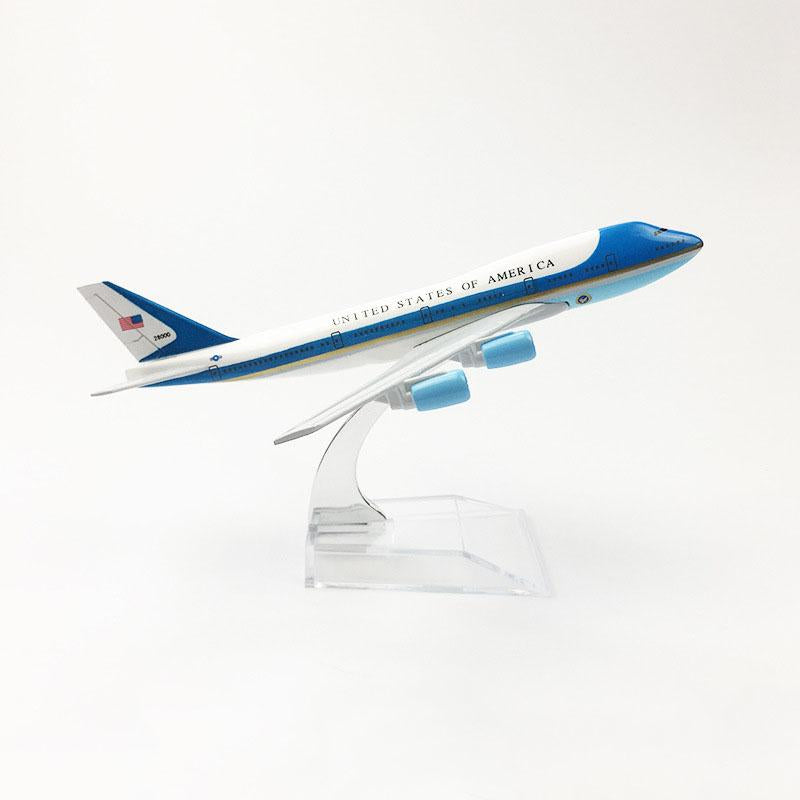 1/400 USAF Air Force One Diecast Air Plane Model Collection – Model ...