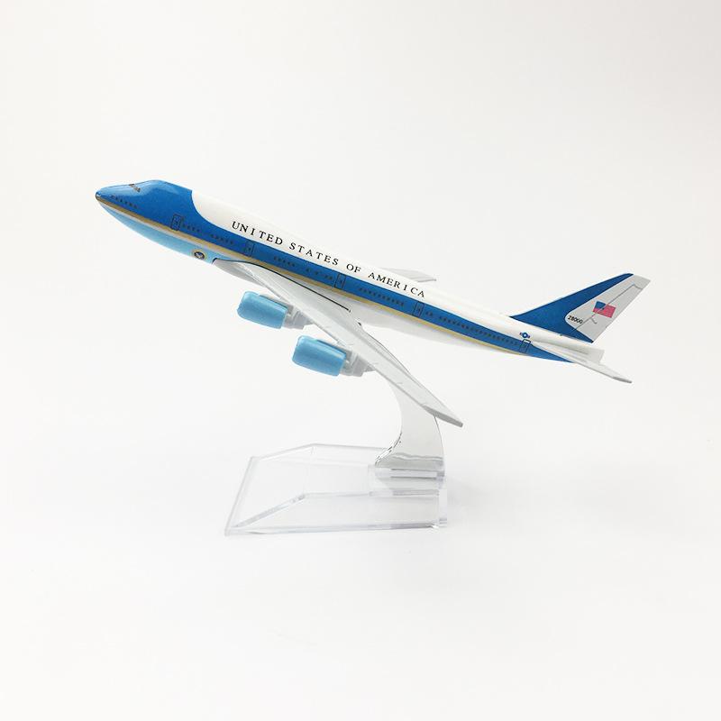 1/400 USAF Air Force One Diecast Air Plane Model Collection – Model ...