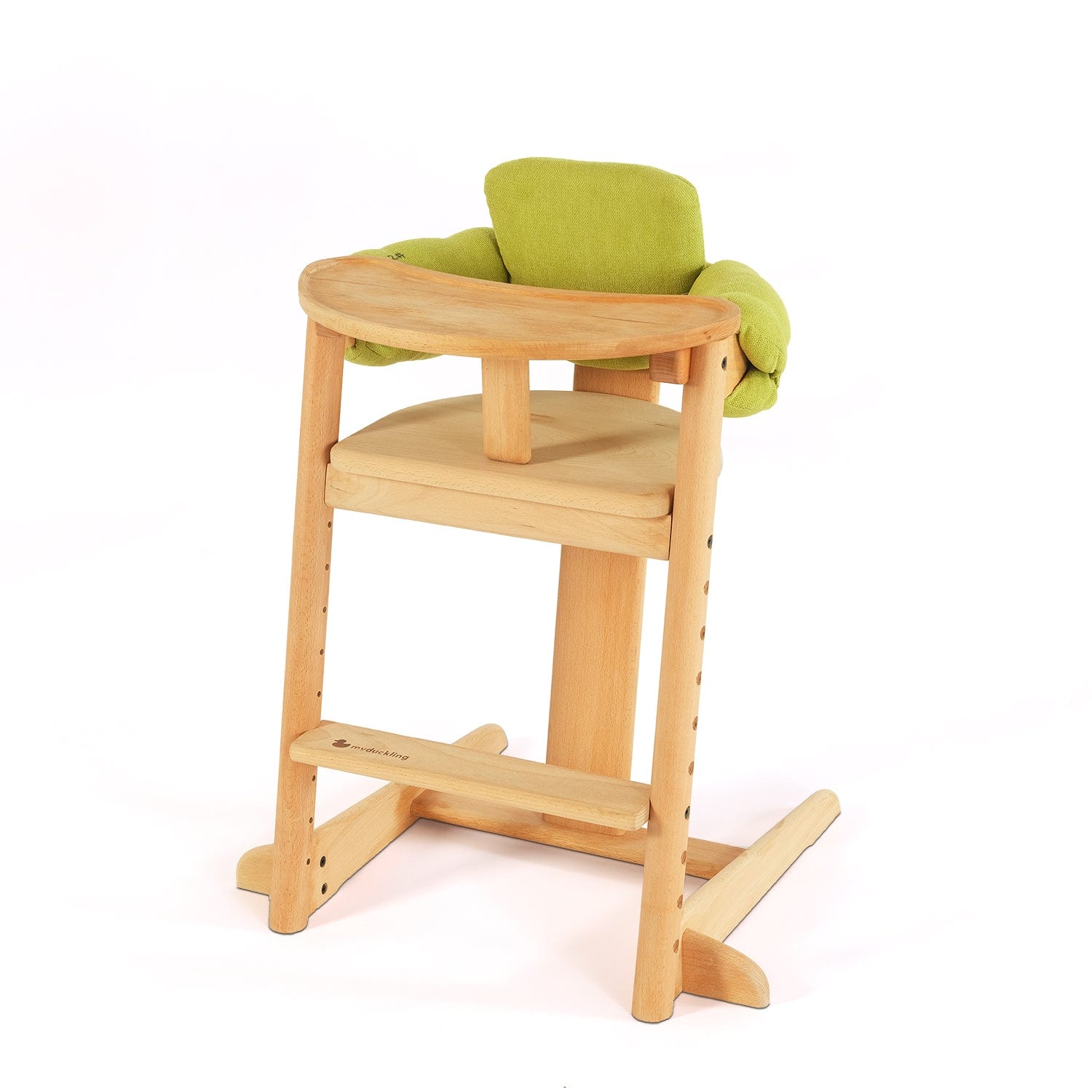 JALA Deluxe Solid Wood Adjustable Learning Tower - Rectangle Stool Han - My  Duckling