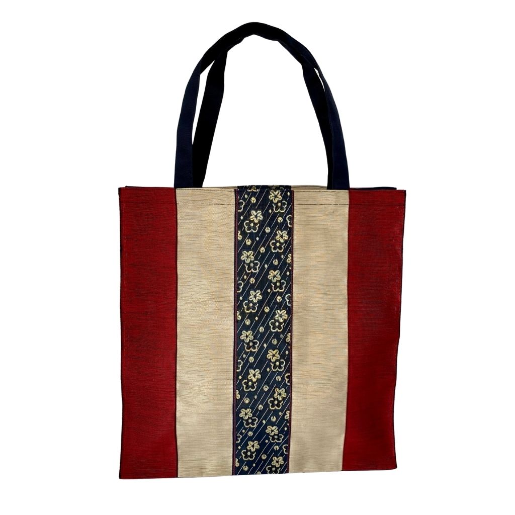 Japanese Woven Fabric Tote Bags | ShimaShima Bags | Stylish Tote Bags