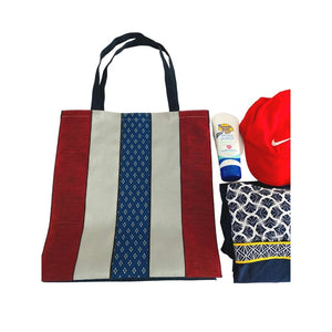 Beach Tote Bag, Pool Bag - Heading to the pool? the beach? the lake? Load up your ShimaShima Bag with all of your swimming gear.  Water and Weather resistant. Won't stain or fade. Woven fabric is super durable and lightweight.  Enjoy the day outdoors.  Shop our online store ShimaShima Bags