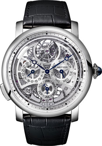 cartier skeleton price