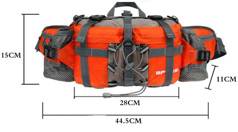 Pro Outdoor Waterproof Waist Bag For Outdoor Activities