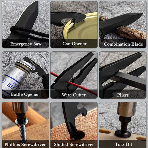 OUTDOOR POCKET MULTITOOL functions video