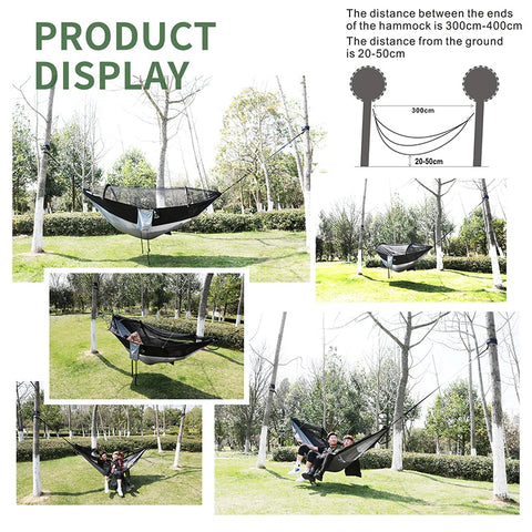 ULTIMATE BUG-PROOF ADVENTURE HAMMOCK