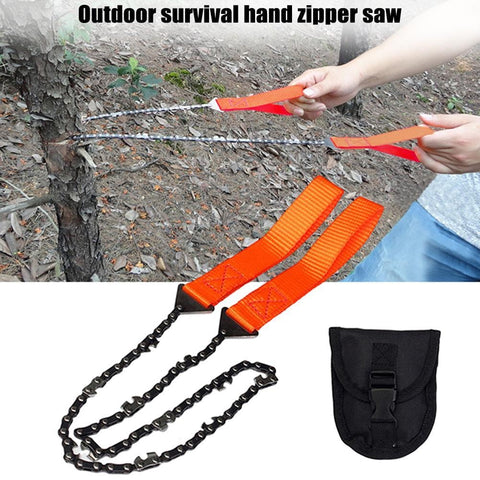 Portable Survival Chain Saw
