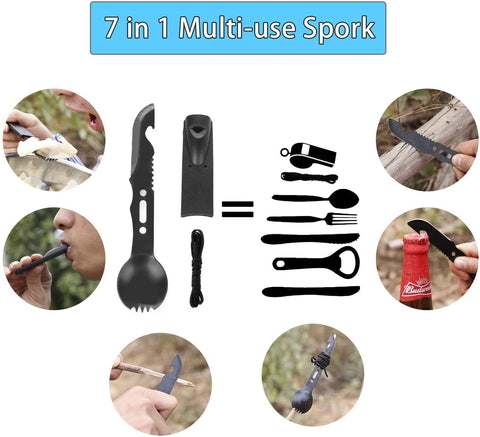 7 in 1 multi use fork