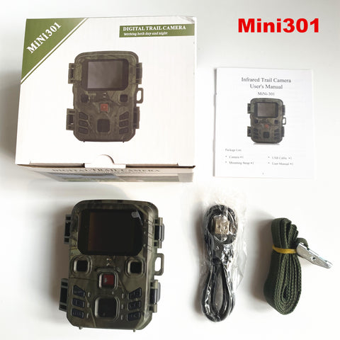 Mini Trail Camera with Motion Detection
