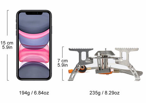 Camping Folding Gas Stove