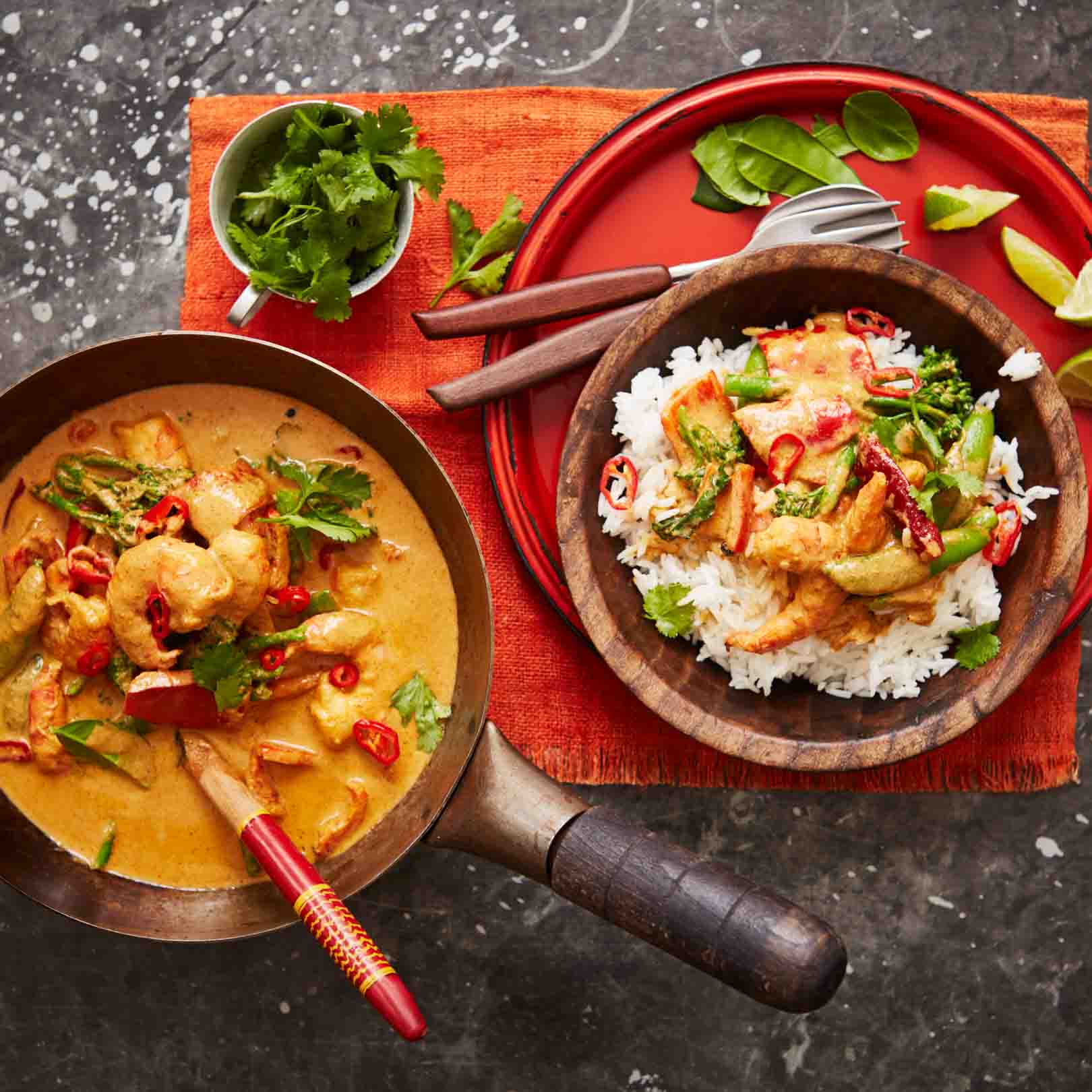 reb fordel tilbede Recipe for Thai Red Curry With Prawns And Green Veg | The Spice Tailor –  The Spice Tailor (Canada)
