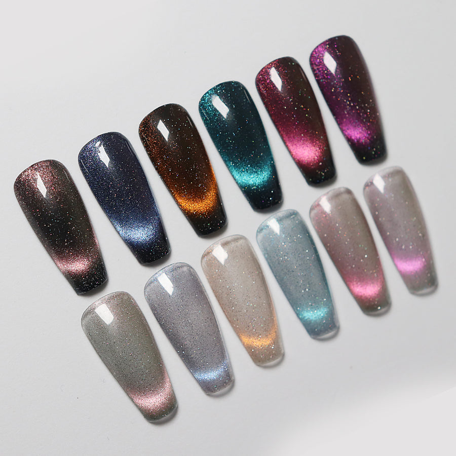 Cat Eye Gel Polish - VARNAIL Professional Nail Supply Store!