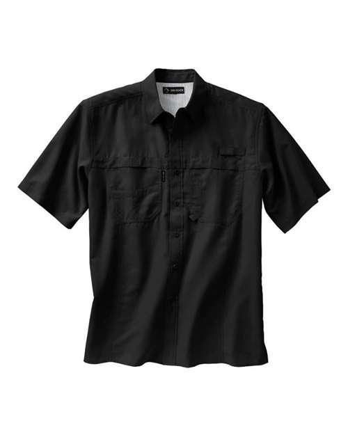 DRI DUCK - Catch Short Sleeve Fishing Shirt - 4406 – Brick And Brands