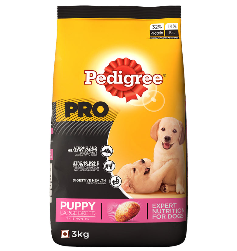 is pedigree a good puppy food