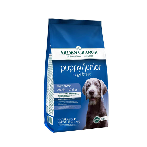 junior large breed dog food