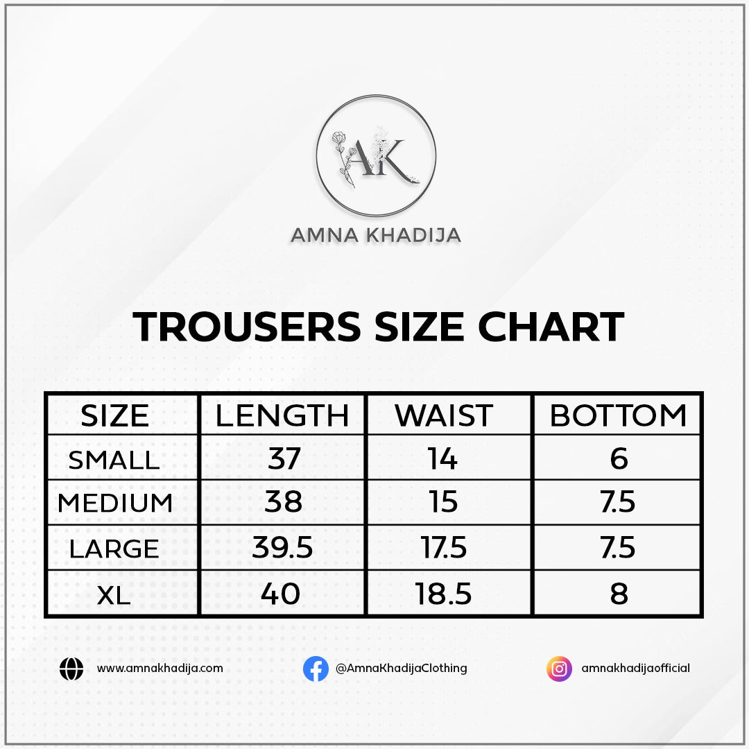 Carmar denim deals size chart