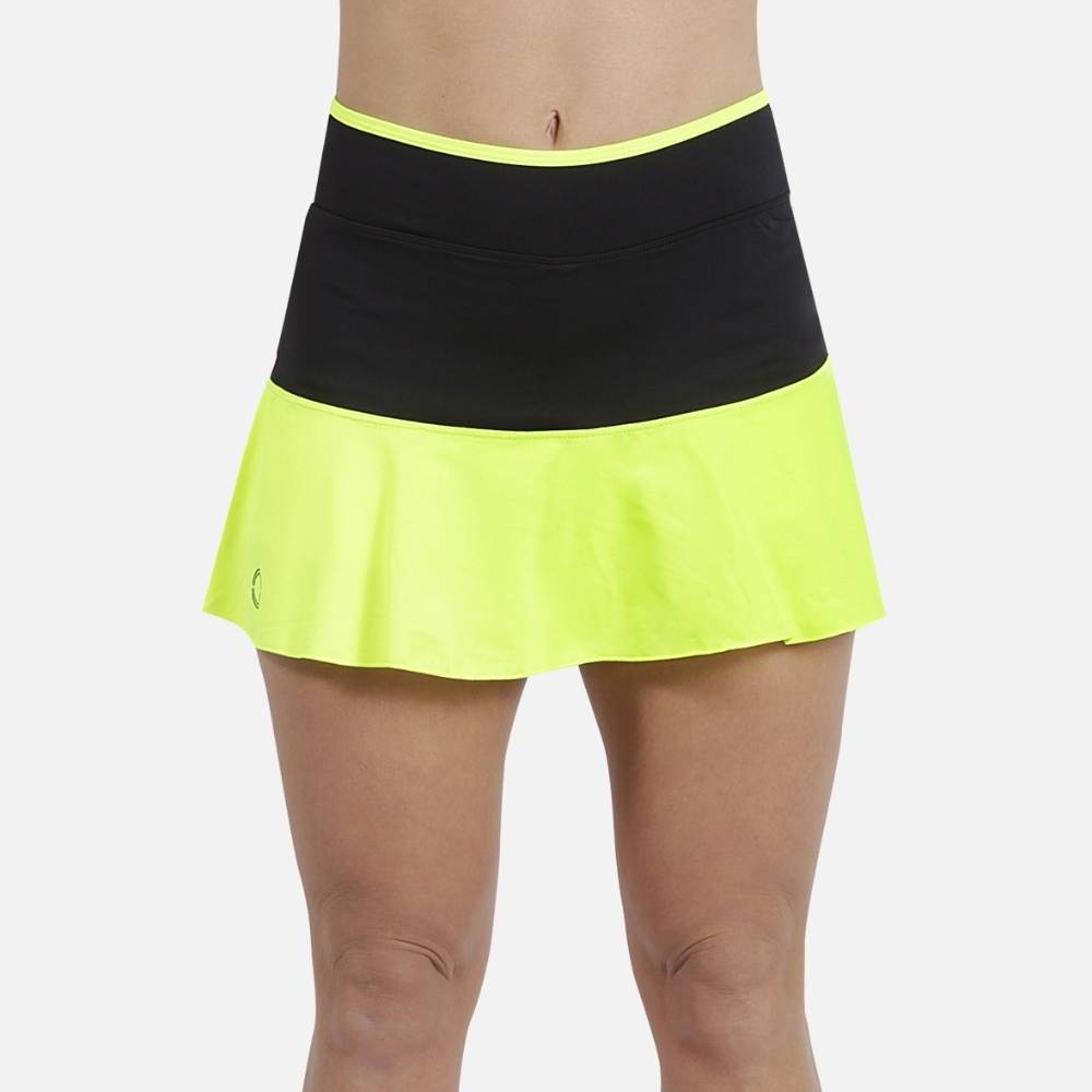 Falda de Pádel y Running color Amarillo para mujer | NEONstyle – NEONstyle Ropa y Palas Pádel