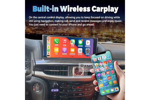 Built In CarPlay Android Auto