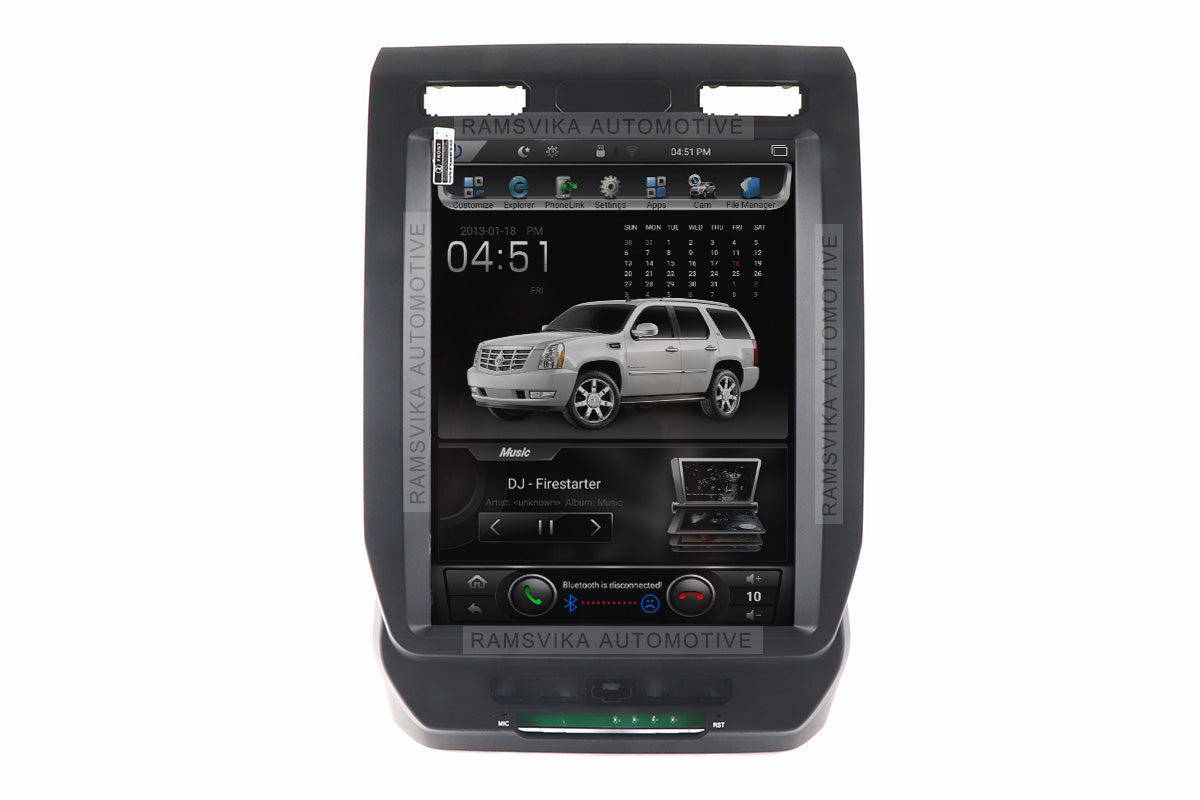 Android GPS navigation for Ford F-150 2015-2020