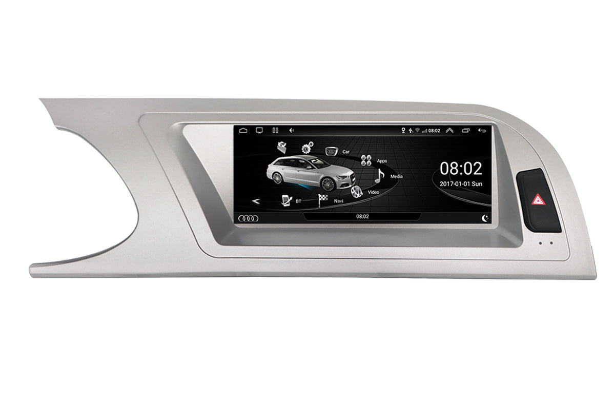 Android car radio player for Audi A4 2009–2012 with audio stereo GPS navigation system head unit 8.8″ ANDROID 10 OCTA-CORE