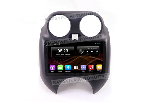 Autoradio GPS Nissan Murano Android Auto - CarPlay - Skar Audio