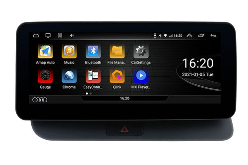 Android Autoradio Bluetooth pour Audi Q5 2009-2017 8 Core Autoradio 2 DIN  Navigation GPS Multimédia