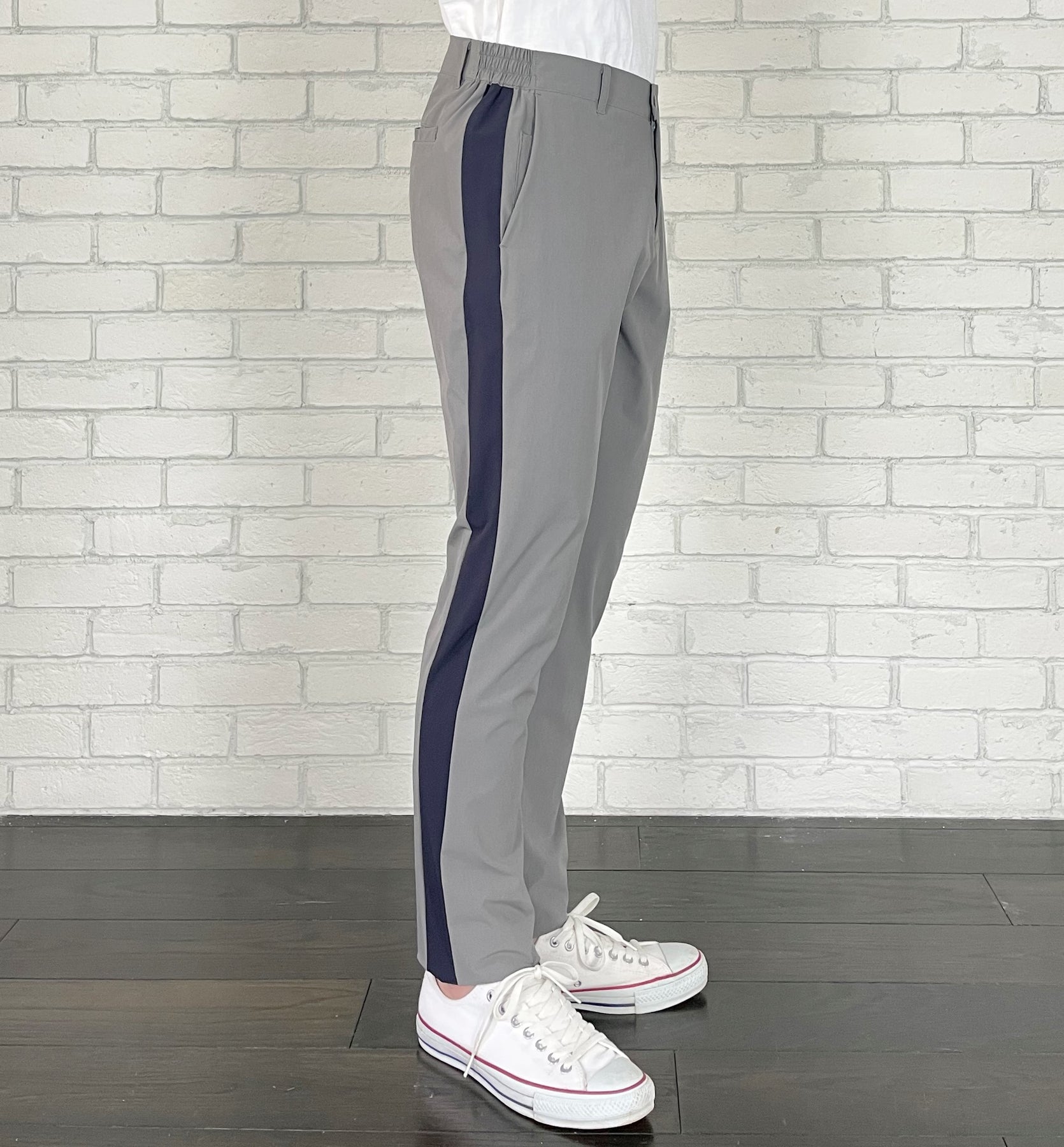 Bristol 4WAY STRETCH SIDE LINE PANTS | www.ibnuumar.sch.id