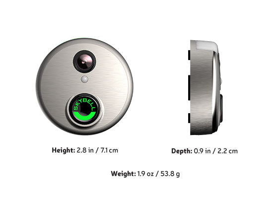 skybell hd battery