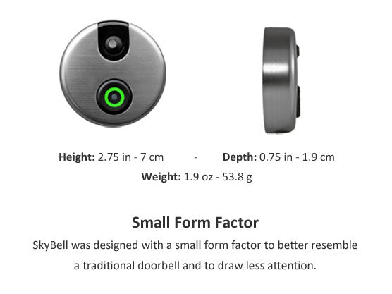 skybell hd battery replacement