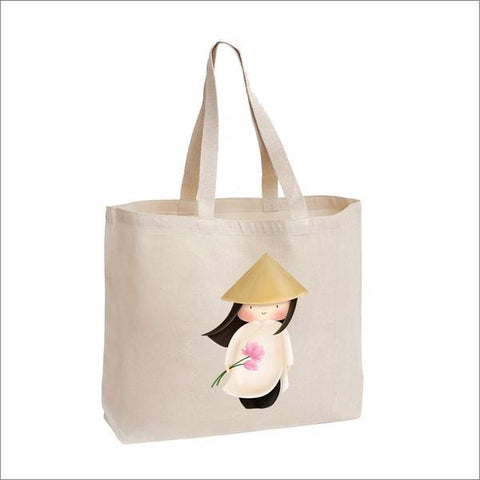 Source High quality canvas tote bag from Vietnam - Best price fashion canvas  shopping bag for daily use - Export Worldwide on m.