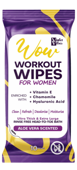 Violet_Vibes_Work_Out_Wipes_for_Women_Aloe_Vera_Scented