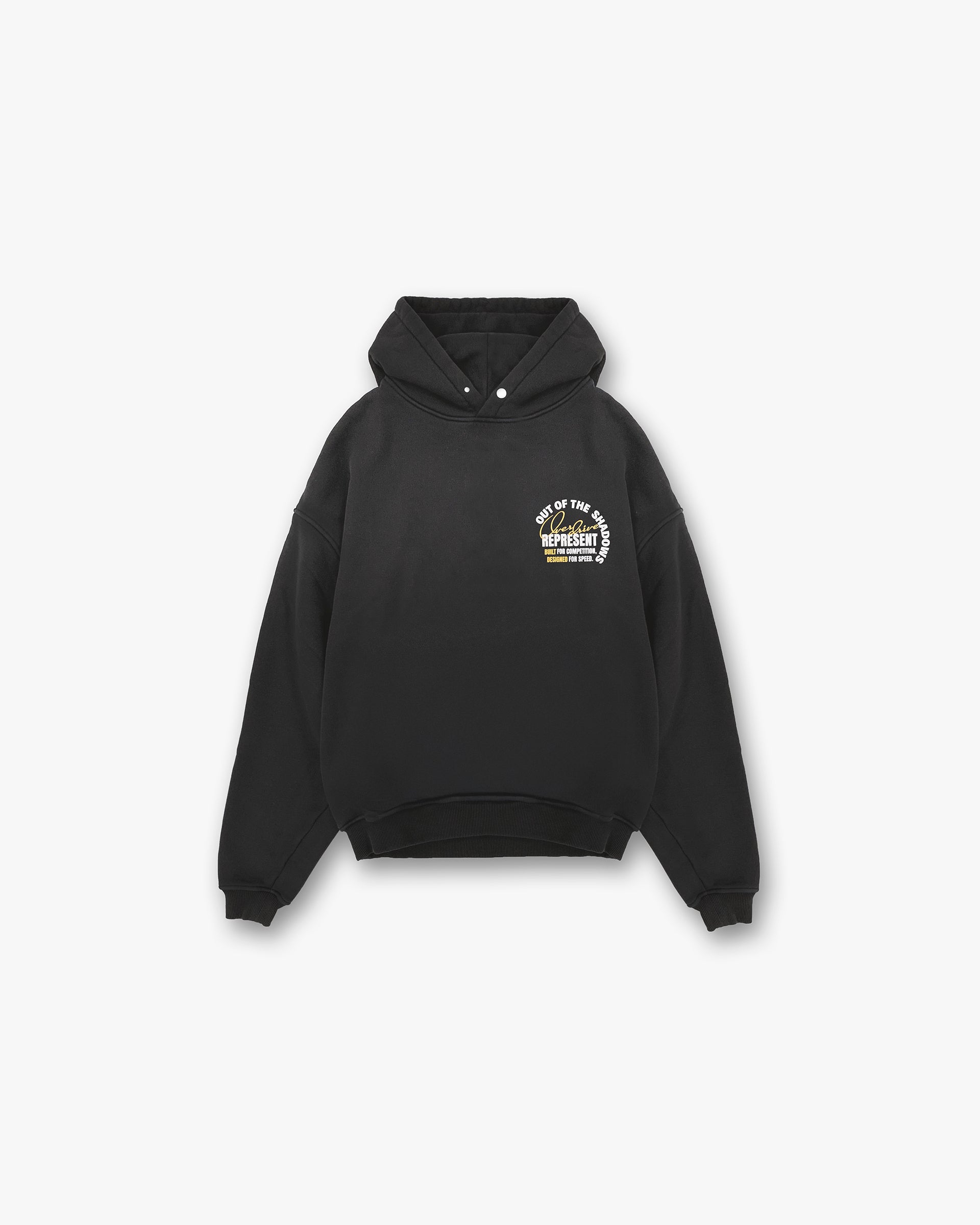 Out Of The Shadows Hoodie - Noir Teinté