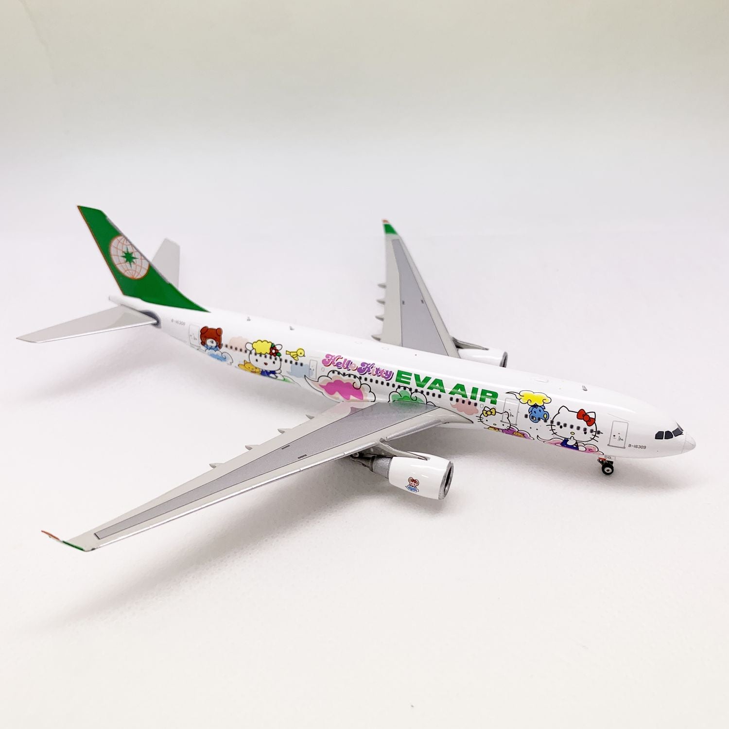 Eva Air A330-200 Hello Kitty B16309 Phoenix 1:400 – Diecastbird