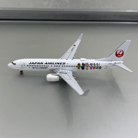 Mango B737-800 Reg no. Z9-SJO Phoenix 1:400 – Diecastbird Plane 