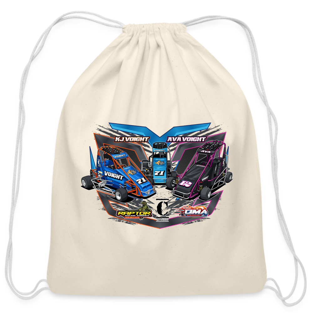 Voight Racing 2023 Cotton Drawstring Bag Five Star Racewear 2972