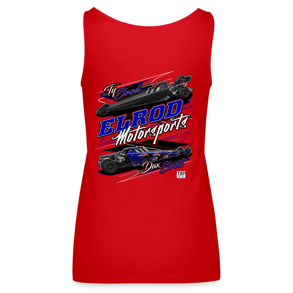 Elrod Motorsports 2023 Womens Tank Five Star Racewear 7829