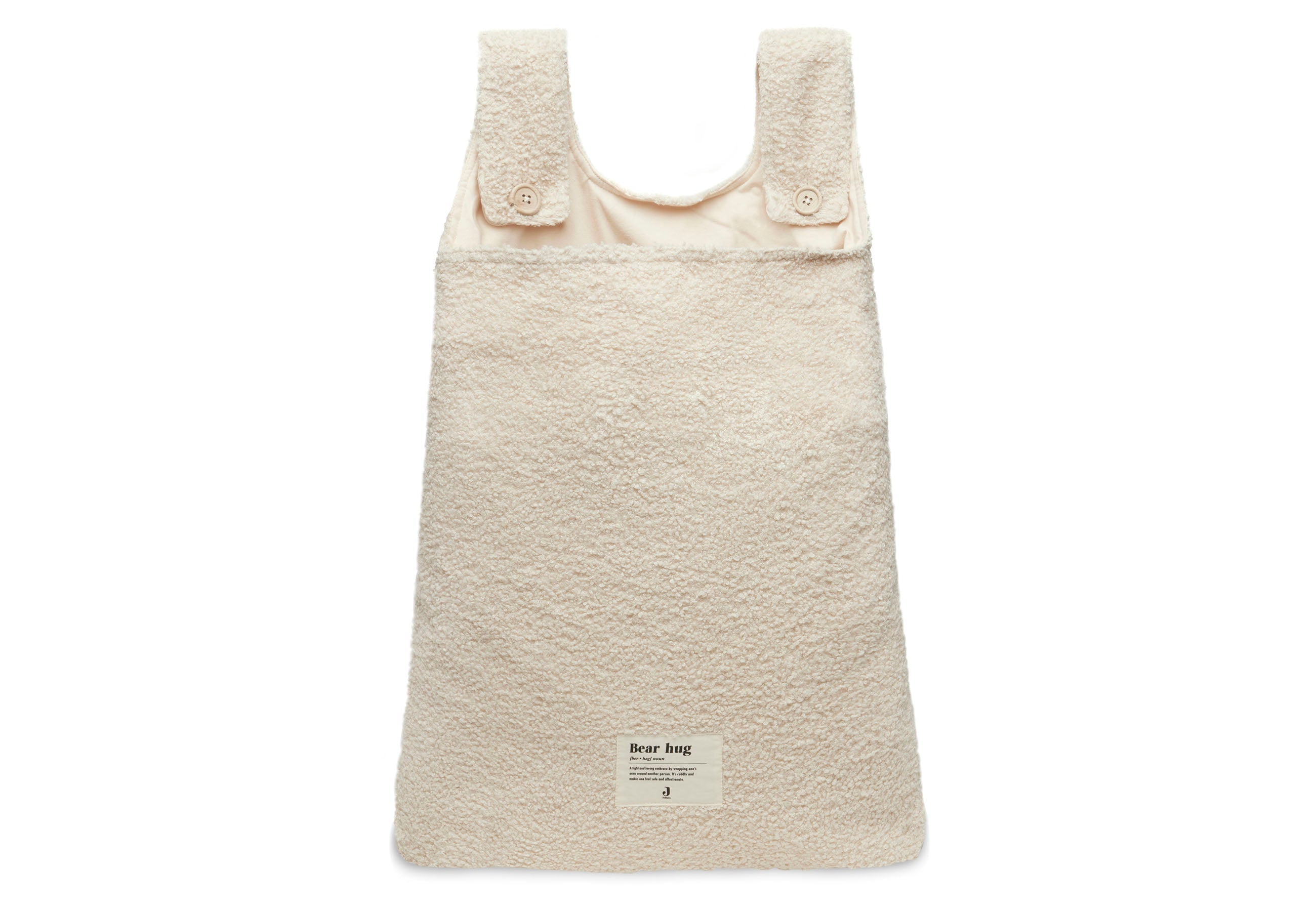 Grand sac de rangement en coton pour bébé, lit multifonctionnel pour  nouveau-né, planche de sauna, literie pour enfants, sac à couches, 39x20cm,  1 pièce
