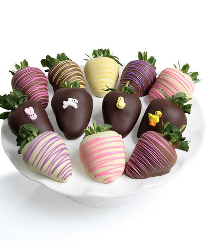 Easter chocolate covered strawberries for delivery