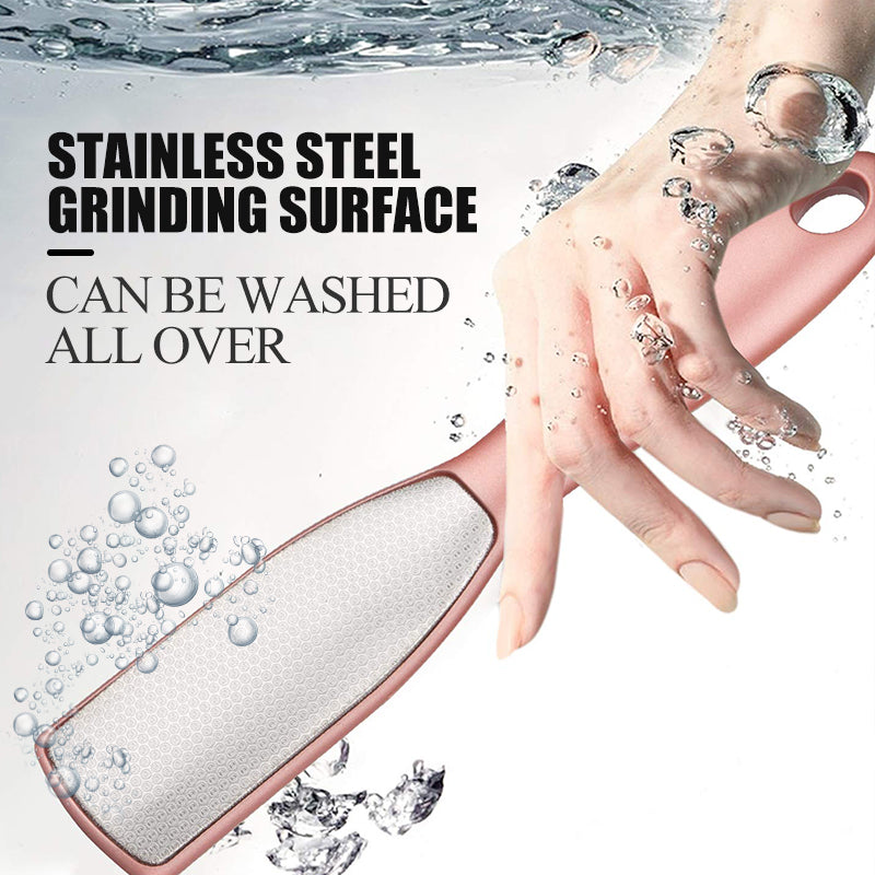 Double Sides Foot Rasp Heel File Hard Head Skin Callus Remover Stainless Steel instruments