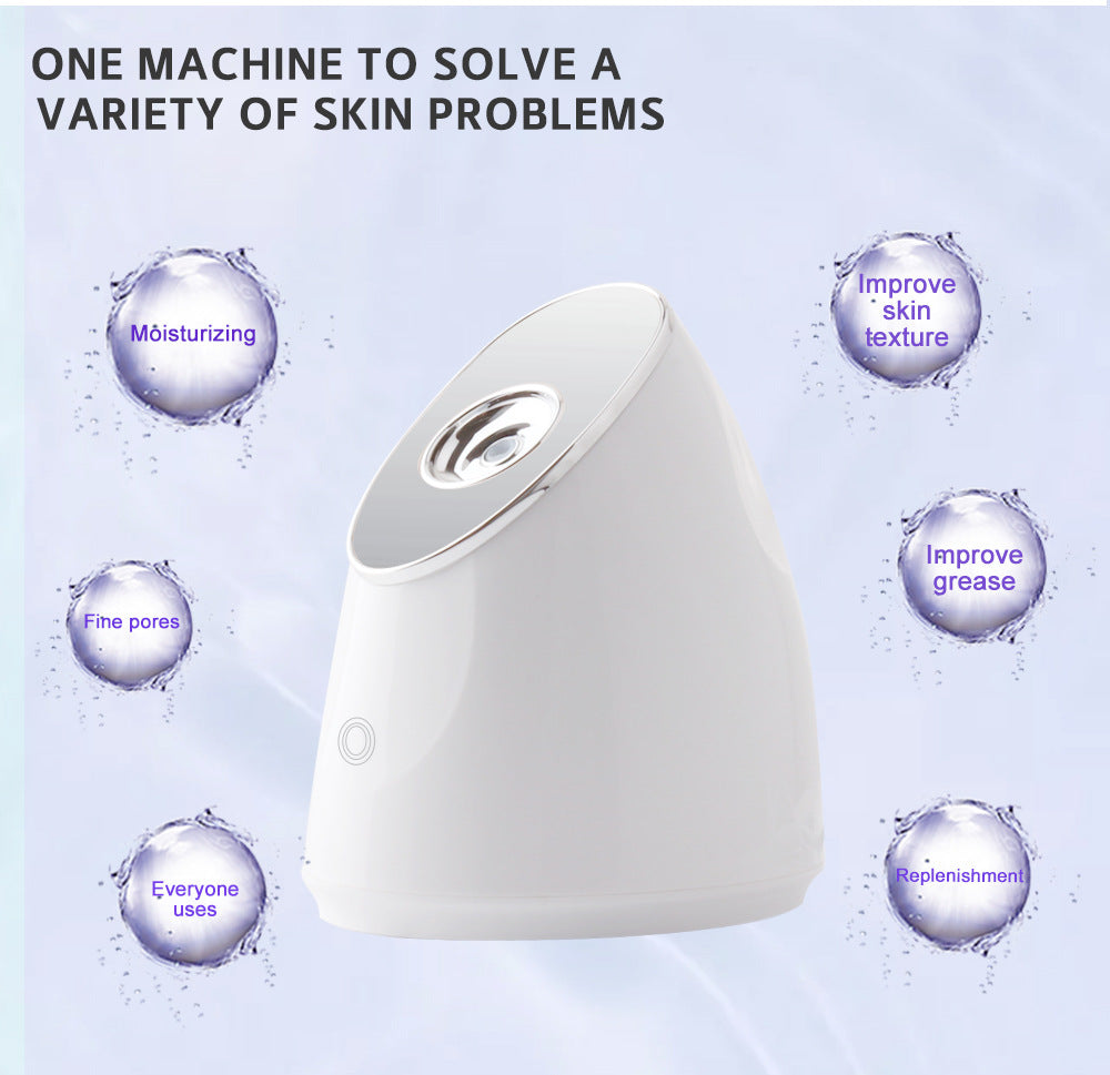 LôSkins Ionic Facial Steamer Pore Cleaner that Detoxifies, Cleanses and Moisturizes Skin